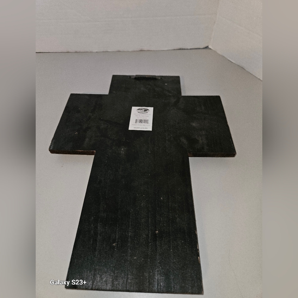 ==boys Wooden cross with bedtime prayer - Picture 5 of 8